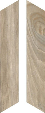 Керамогранит WOODIE BROWN CHEVRON (J86592) 7.5x40.7 от Rondine Group RHS (Италия)