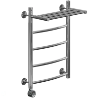 Полотенцесушитель электрический 600x400 Ника Arc ЛД ВП 60/40 лев