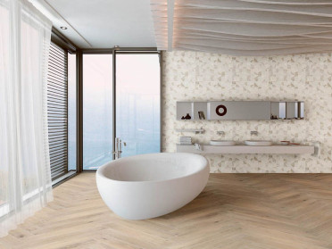 Мозаика Mosaico Calacatta Lux Gold 29.8x29.8 от Azteca (Испания)