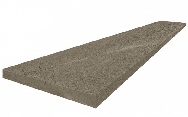 Угловая ступень Fiamma Bronze Scalino Front Ang Sx левая (620070002389) 33x60 от ColiseumGres (Россия)