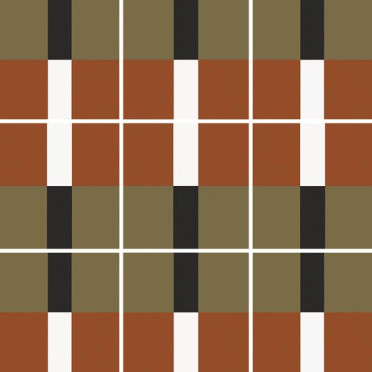 Керамогранит BAUHOME BAND WARM 20x20 от Equipe Ceramicas (Испания)