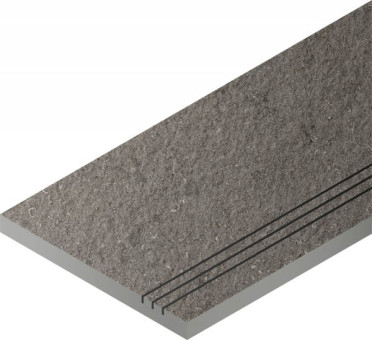 Угловая ступень DISCOVER X2 FUME BOR. GRIP DX правая (620090001045) 30x60 от Italon (Россия)