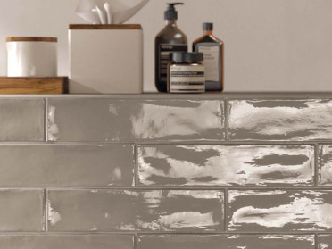 Настенная плитка CROSSROAD BRICK BLUE 7.5x30 от ABK Ceramiche (Италия)