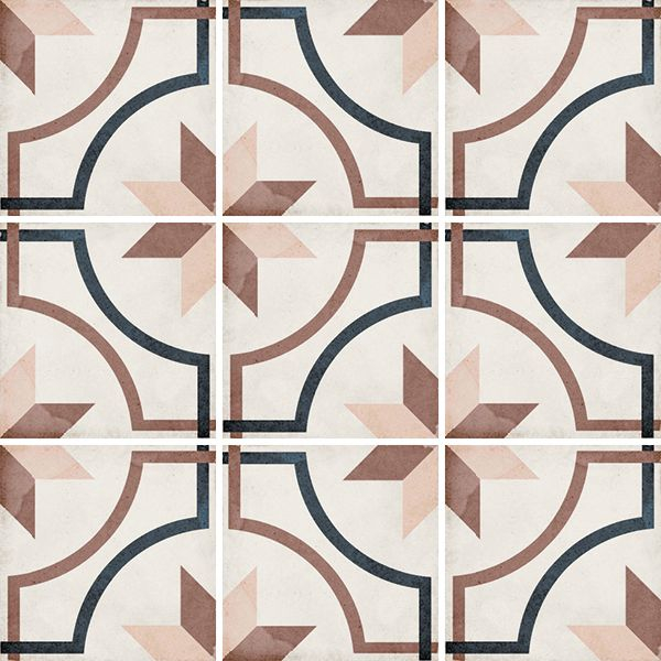 Керамогранит ART NOUVEAU EMBASSY COLOR (24409) 20x20 от Equipe Ceramicas (Испания)