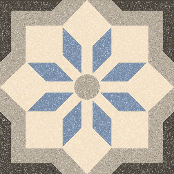 Декор BEL HISTOIRE LIV CABOCHON (VVS1515_092) 7.5x7.5 от Revoir Paris (Испания)