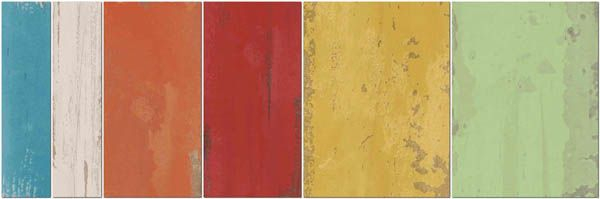 Декор SNIP PAINT MIX 20x15 от ABK Ceramiche (Италия)