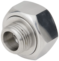 Комплект фитингов прямой G 1" НГ х G 1/2" НР / 2 шт артикул 02100-1012 (02100-1012)