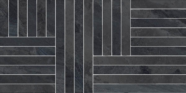 Мозаика Stick Deep Stone Blue Nat Ret (204103) 30x60 от AVA Ceramica (Италия)