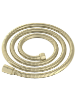 Душевой шланг Aquatek 150 AQ2105BG шлифованное золото