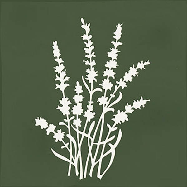 Декор Root Arvum-4 Green 13x13 от Vives Ceramica (Испания)