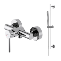 Комплект смесителей для душа Aquatek Европа AQ1332CR хром