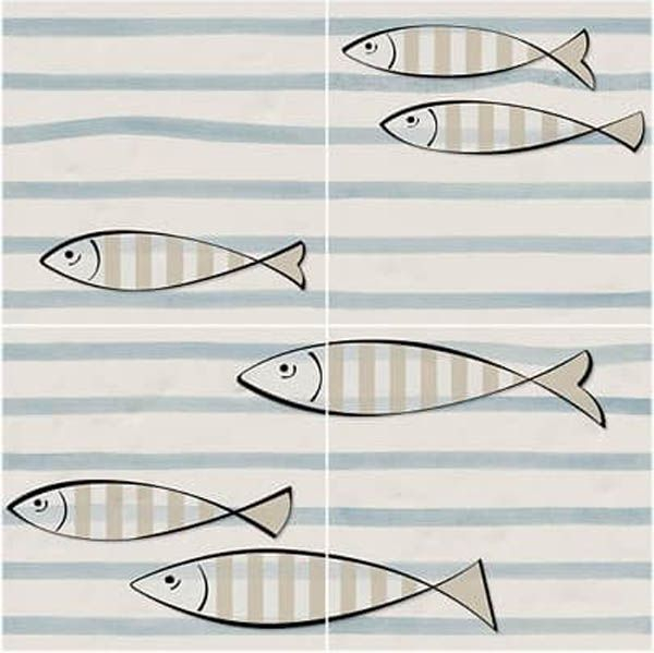 Настенная плитка Berta Aroa-M 20x20 от Vives Ceramica (Испания)