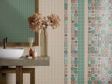 Настенная плитка Анвер 21040 рыжий 30.1x30.1 от Kerama Marazzi (Россия)