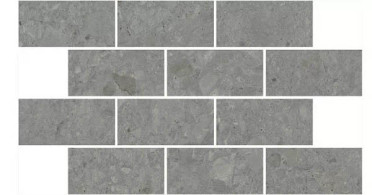 Декор Чеппо ди Гре мозаичный серый тёмный матовый обрезной (DD606120\MM) 20x34.6 от Kerama Marazzi (Россия)