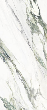 Керамогранит CHARM EXPERIENCE CALACATTA GREEN VC LAP.SQ. 6mm 280 120x280 от Italgraniti (Италия)