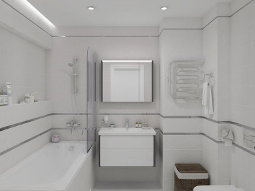 Настенная плитка Story черный волна 60096 20x60 от Laparet