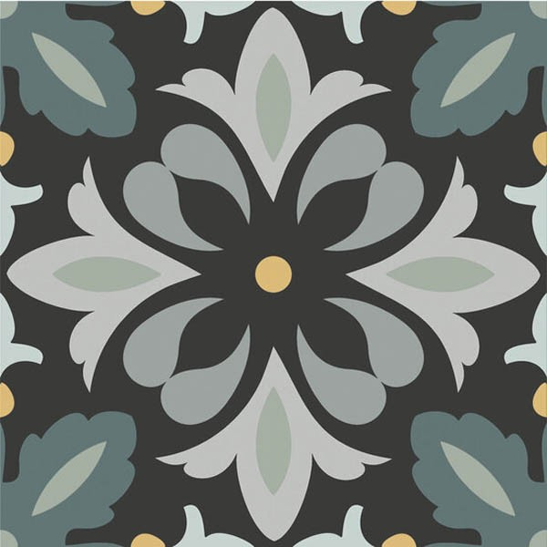 Керамогранит Daisy NIGHT 15x15 от APE Ceramica (Испания)