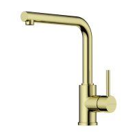 Смеситель для кухни Omoikiri Nakagawa-LG 4994480 светлое золото