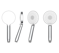 Душевая лейка Bravat 100 P70306CP-WM-ENG хром