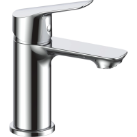 Смеситель для раковины RUSH Samui SA0930-11 хром