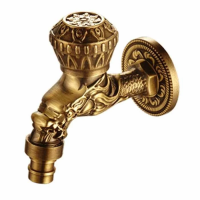 Сливной кран BRONZE DE LUXE (насадка"под шланг") (21978/2)