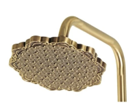 Верхний душ Bronze de Luxe 1914 бронза