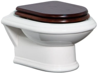 Унитаз подвесной Cezares King Palace CZR-163-TH