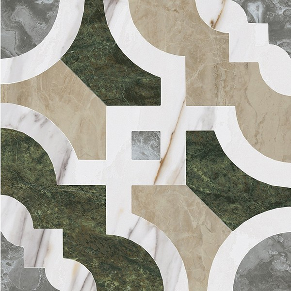 Декор Риальто Нобиле 1 наборный лаппатированный (ID136) 30x30x0.9 от Kerama Marazzi (Россия)