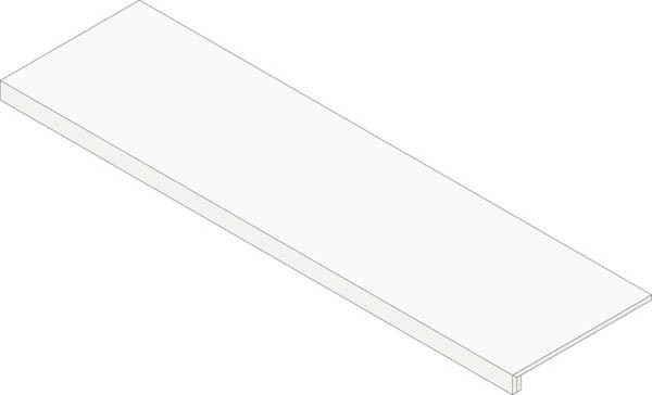 Фронтальная ступень Forte Dei Marmi Ceppo Ap. Cream Scal. Front. (620070002422) 33x80 от Atlas Concorde (Россия)