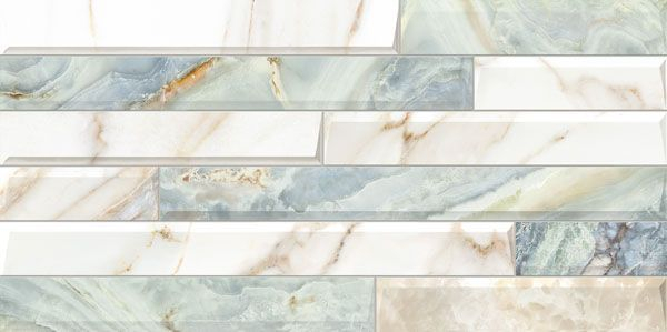 Настенная плитка Nevada (WU09NVD616) 24.9x50x7.5 от Alma Ceramica (Россия)