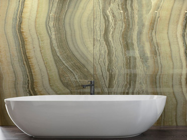 Керамогранит Xlight Premium Onice Green Silk(6 мм) (C229803151) 120x250 от XLight (Испания)