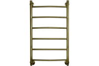 Полотенцесушитель водяной 800x500 Ника Arc ЛД 80/50 бронза