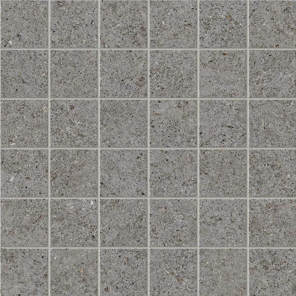 Мозаика Boost Stone Smoke Mosaico Matt (A7DK) 30x30 от Atlas Concorde (Италия)