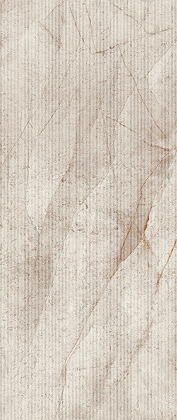 Настенная плитка Marvel Diva White Everest 3D Crease (AYL3) 50x120 от Atlas Concorde (Италия)