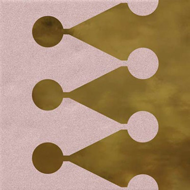 Декор Filippo Soul Blason Coral Oro 20x20 от Vives Ceramica (Испания)