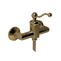 Смеситель для душа Paini Duomo, золото PVD