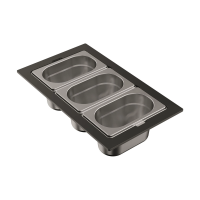 Контейнер Omoikiri DC-04-3-IN 4999087 нержавеющая сталь