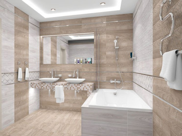 Декор Envy Blast 17-03-06-1191-0 серый 20x60 от Laparet