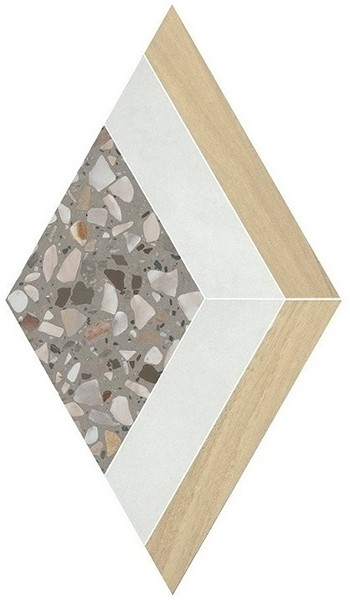 Декор Бричиола 2 наборный (ID138) 30x17x0.9 от Kerama Marazzi (Россия)