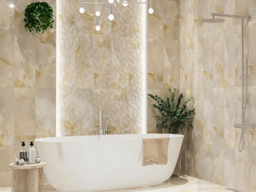 Настенная плитка Insignia Crysta Bianco Struttura Brillo (N60002) 24.2x70 от Eletto Ceramica (Россия)