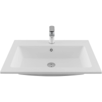 Раковина мебельная Aquanet Электра 70 00326510 белый матовый