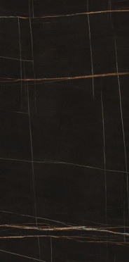 Керамогранит Ultra Marmi SAHARA NOIR Lev Silk (6mm) 150x75 от Ariostea (Италия)