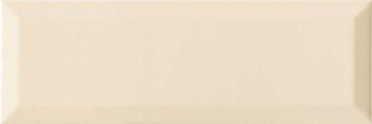 Настенная плитка Brillo Bisel Crema 10x30 от Monopole (Испания)