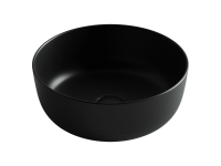 Раковина накладная Ceramica Nova Element 36 CN6073MB черная