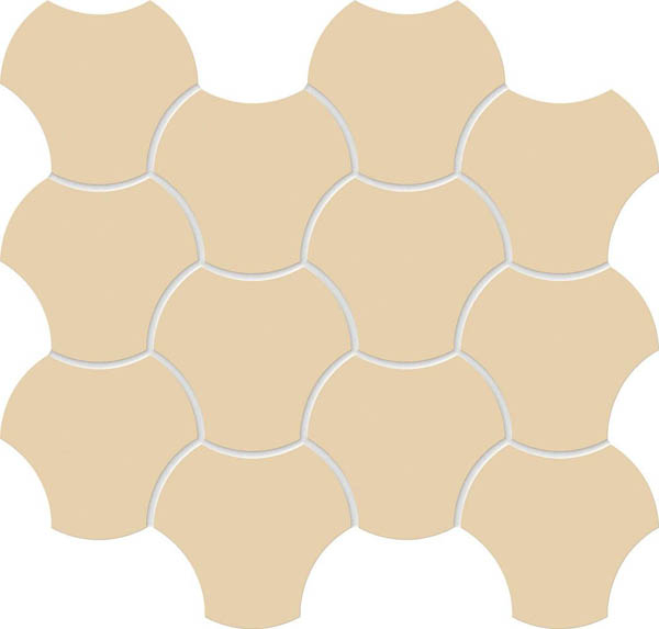 Мозаика Mozaika gresowa Cielo e Terra Sabbia Up Down 1 MAT Gat.1 29.8x34.3x0.6 от Tubadzin (Польша)