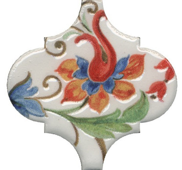 Декор Арабески Тоскана 7 глянцевый (VT/A583/65000) 6.5x6.5x0.7 от Kerama Marazzi (Россия)