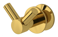 Вешалка крючок Виктория н/ж для ДР Сунержа, золото (03-2010-0002)