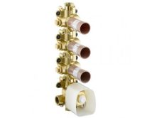 Cкрытая часть термостата Axor ShowerCollection 10750180