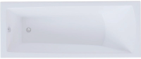 Акриловая ванна Aquatek Либра NEW 150х70 LIB150N-0000003 на каркасе, с фр. экраном и слив-переливом, белая