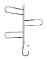 Полотенцесушитель электрический 773х535 Сунержа Парео 00-0823-0773 хром